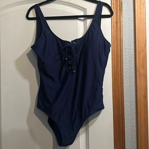 Mossimo Blue Swimsuit